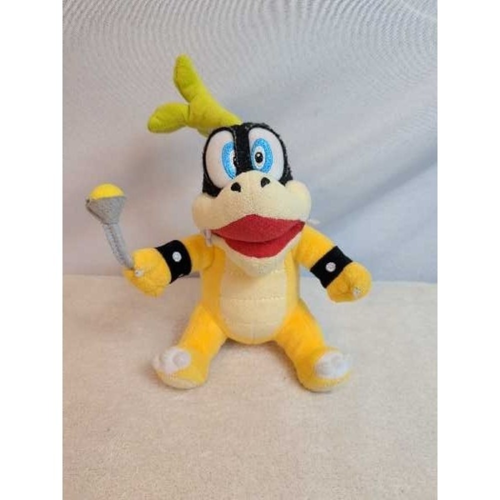 Nintendo Super Mario Larry Koopa Troopa Plush Toy‎ 2014 Licensed Kids